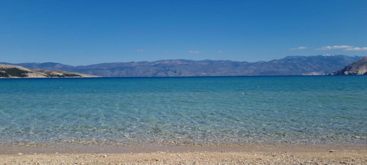 Holiday House Maja Baška Eksteriør bilde